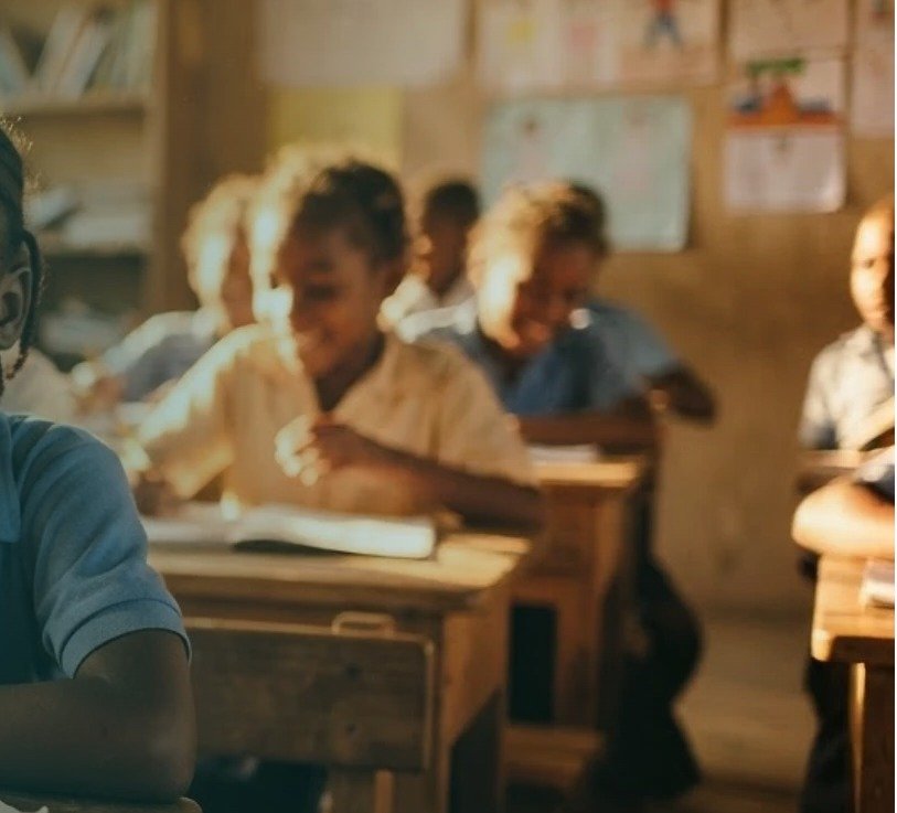 A Haitian youth with a future ahead